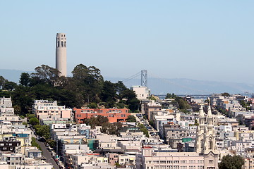 Image showing San Francisco Coit Tower