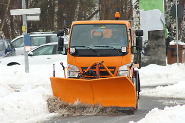 Image showing Winter service vehicle 