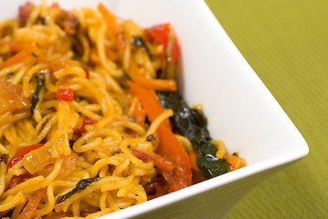 Image showing Signapoore noodles