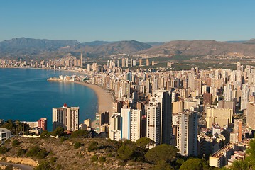 Image showing Benidorm