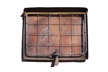 Image showing Railway goods wagon document holder