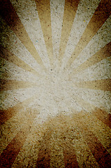 Image showing Decorative retro background paper