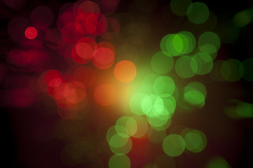 Image showing Abstract background blurry lights