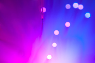 Image showing Abstract background blurry lights