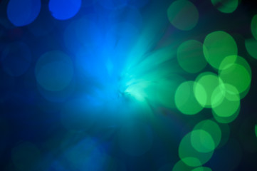 Image showing Abstract background blurry lights