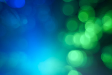 Image showing Abstract background blurry lights