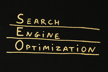 Image showing SEO Optimization conception