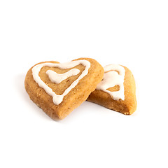 Image showing valentine cookies 