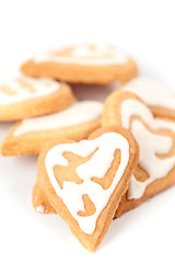 Image showing valentine cookies 