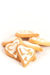 Image showing valentine cookies 