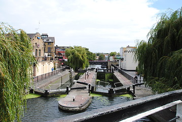 Image showing Camden Canals