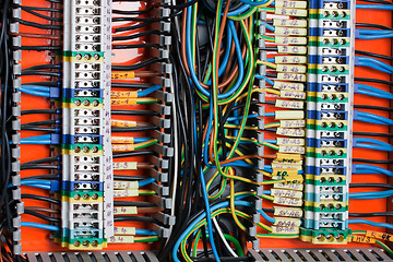 Image showing Wires and cable