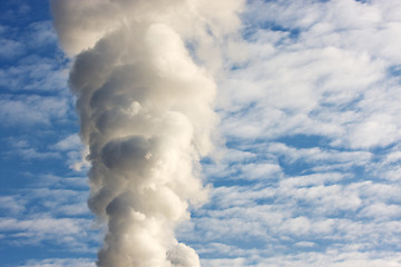 Image showing Industrial smoke