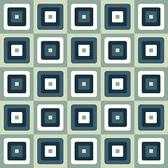 Image showing Blue squares
