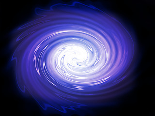 Image showing Blue Abstract Background