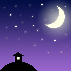 Image showing Night sky 