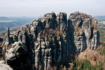 Image showing Saxon Switzerland