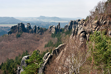 Image showing Saxon Switzerland