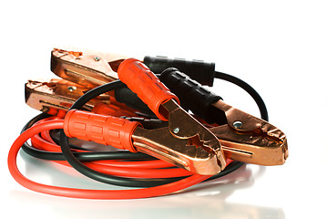 Image showing Jumper cables