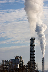 Image showing Industrial smoke