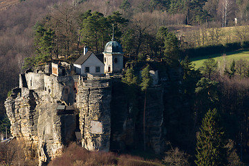 Image showing Castle Sloup