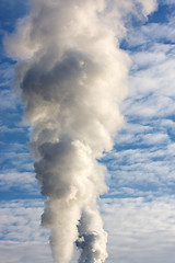 Image showing Industrial smoke