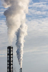 Image showing Industrial smoke