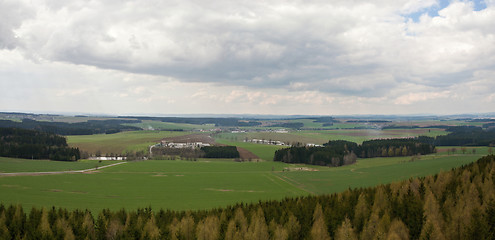 Image showing Panoramic view, Europe, Czech Republic 