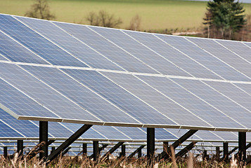 Image showing Solar Collectors 