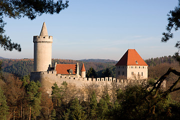 Image showing Castle Kokorin