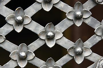 Image showing Decorative grid security