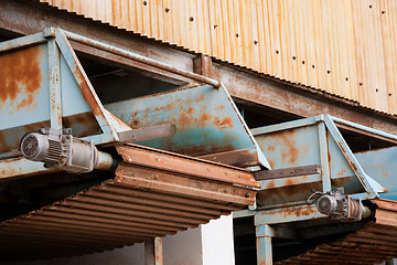 Image showing Belt conveyors 