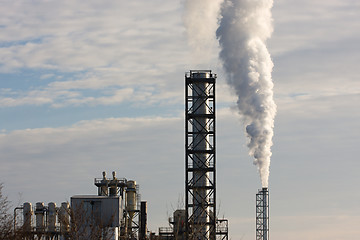 Image showing Industrial smoke