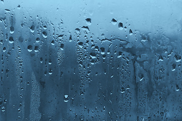 Image showing water drop background