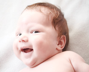 Image showing smiling baby