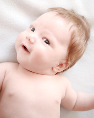 Image showing smiling baby