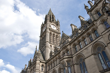 Image showing Manchester Town Hall