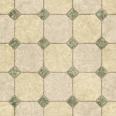 Image showing seamless vintage tiles