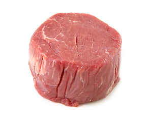 Image showing raw steak meat