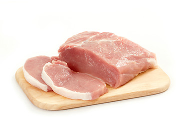 Image showing fresh raw meat