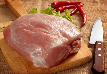 Image showing fresh raw meat