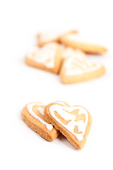 Image showing valentine cookies 