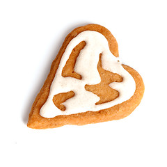 Image showing valentine cookie