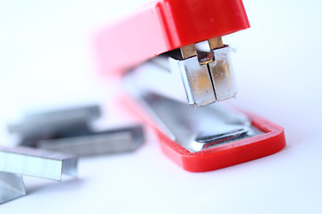 Image showing Stapler and staples