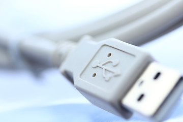 Image showing USB cable end
