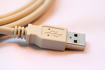 Image showing USB rounded cord