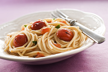 Image showing Spaghetti