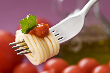 Image showing Spaghetti