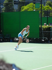 Image showing Tennis player