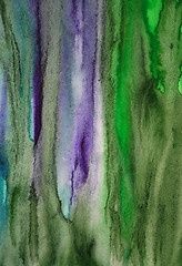 Image showing Abstract watercolor background 